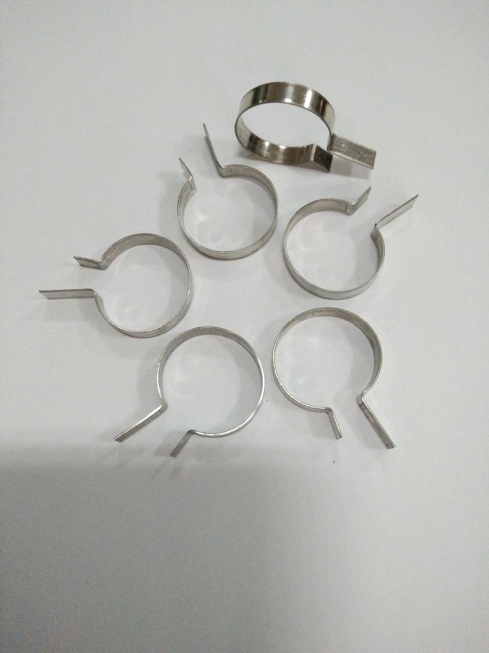Mechanical Hose Clamp Bending Machine