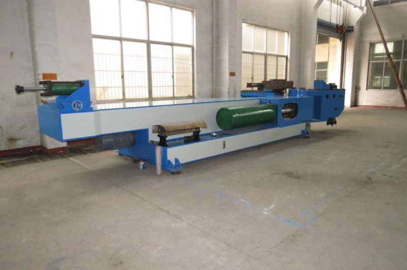 Chinese Best Electric and CNC Hydraulic Pipe Rolling Bender, Wheelbarrow 3D Full Automatic Profile or Furniture Pipe Tube Bending Machine (GM-SB-168NCB)