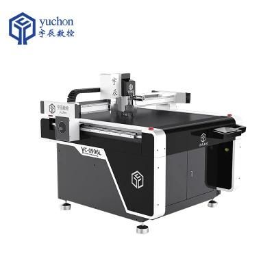 Hot Sale Cut Carton Corrugated Box with Vibration Cutting Machine