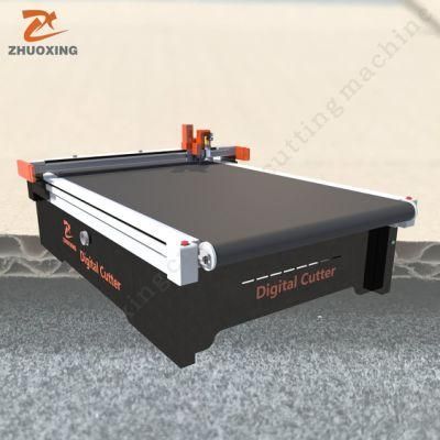 Home Using Curtain Fabric Cutting Machine Automatic Feeding Working Table