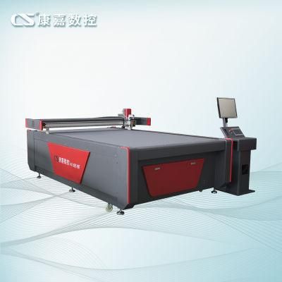 CNC Fabric Cutter Multi Layers Oscillating Knife Leather Cutting Machine with Factory Price