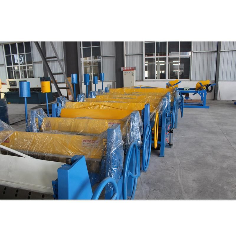 1.5*2000mm Factory Directlysale Metal Sheet Manual Tdf Flange Folding Machine
