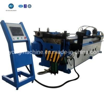 Auto Hydraulic CNC Tube Bender with Push Bending Function