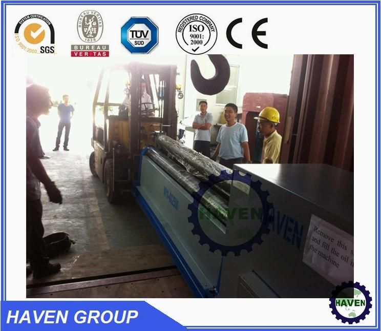 W11-16X2500 Mechanical Type 3-Roller Rolling and Bending Machine