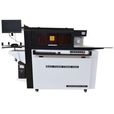 Stainless Steel Strip CNC Automatic Channel Letter Bending Machine Advertising Signs Making Machine