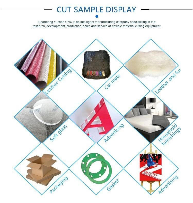 CNC Digital Cutter Sofa Cloth/Leather Cover/Carpet Cutting Machine