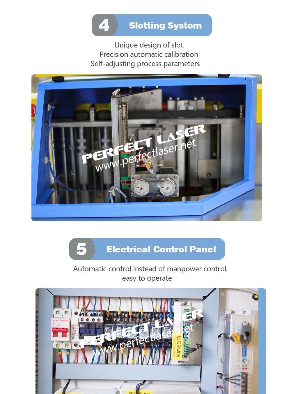 Channel Letter Bending Machine with Plate Steel Sheet Aluminum Coil Folding Machines