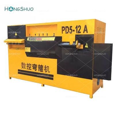 Automatic Bar Digital Stirrup Bending Machine Price Vietnam