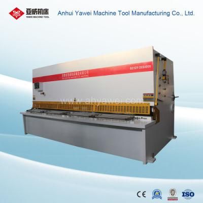 Squaring Shear Machine From Anhui Yawei with Ahyw Logo for Metal Sheet Cutting