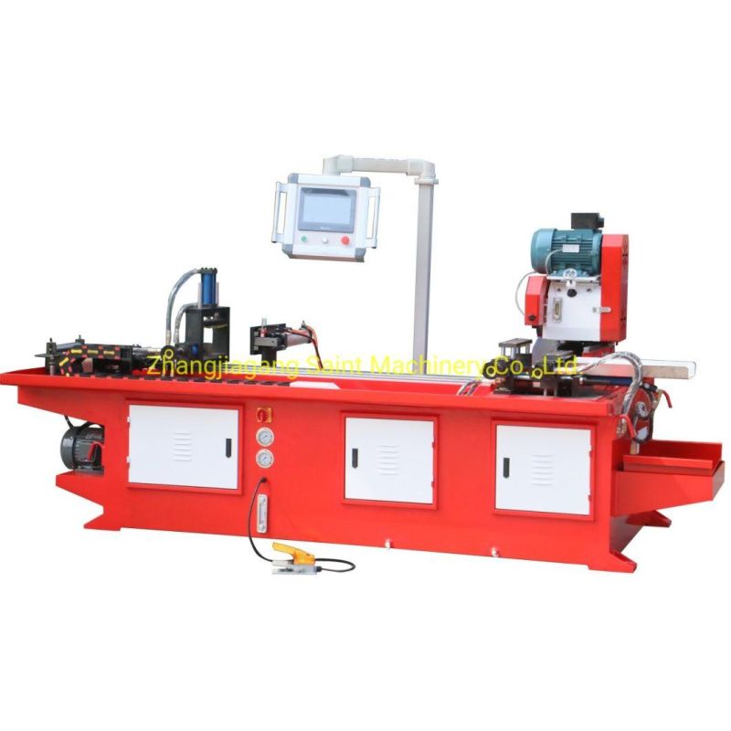 CNC Tube Cutting Machine Automatic Hydraulic Cut off Machine