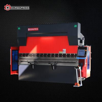 China 200t 3200mm CNC Hydraulic Press Brake 6+1 Axis 6mm Stainless Sheet Bending Machine with Da66t System