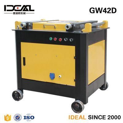 Gw42D Reinforced Rebar Bending Machine Wire Bending for Steel Bar