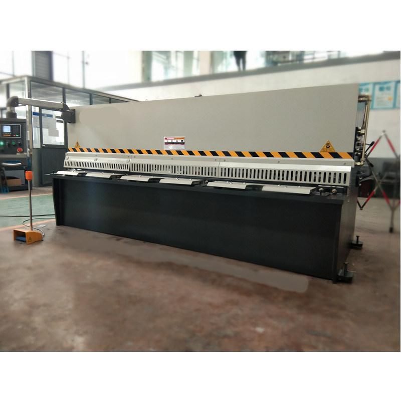 QC12y-6*2500mm Hydraulic Shearing Machine/Hydraulic Plate Cutting Machine/CNC Plate Shearer