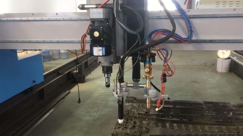 2021 Good Price High Cutting Speed Gantry CNC Metal Plasma Cutting Machine Oxy Cutting Metal