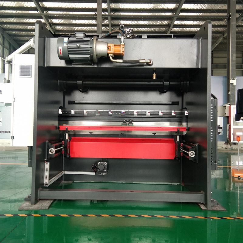 Steel Sheet Metal Hydraulic CNC Press Brake with Tp10s System