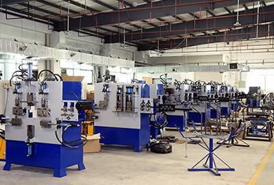 High Precision CNC 3D Camless Wire Bending Machine