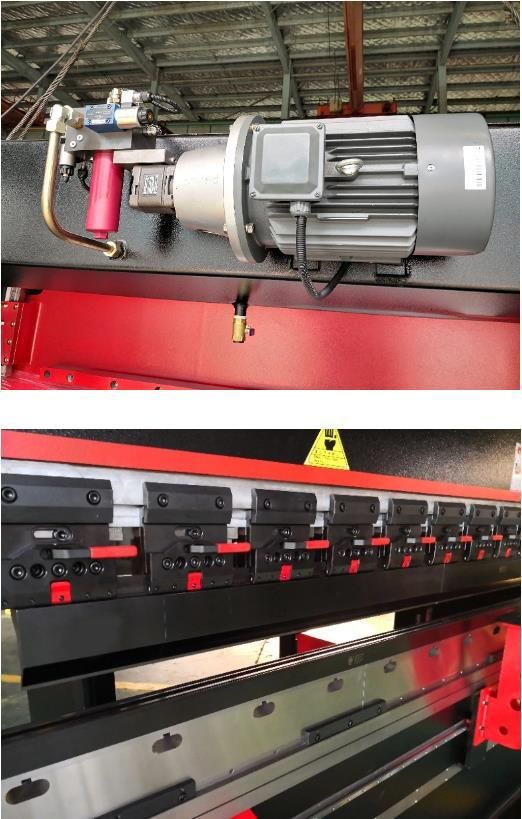 CNC Hydraulic Press Brake Machine Folding Sheet Bending Machine