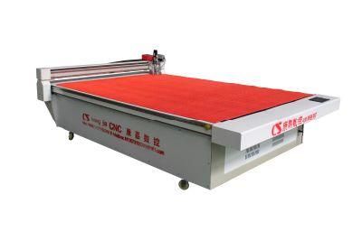 CNC Oscillating Knife Leather Fabric Rubber Foam Sponge Cutting Machinery with CE &amp; ISO Certificate
