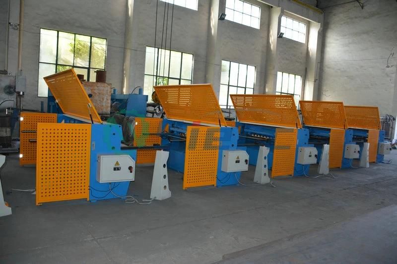 Manual Guillotine Shearing Machine (Plate Shear HS-500 HS-800)