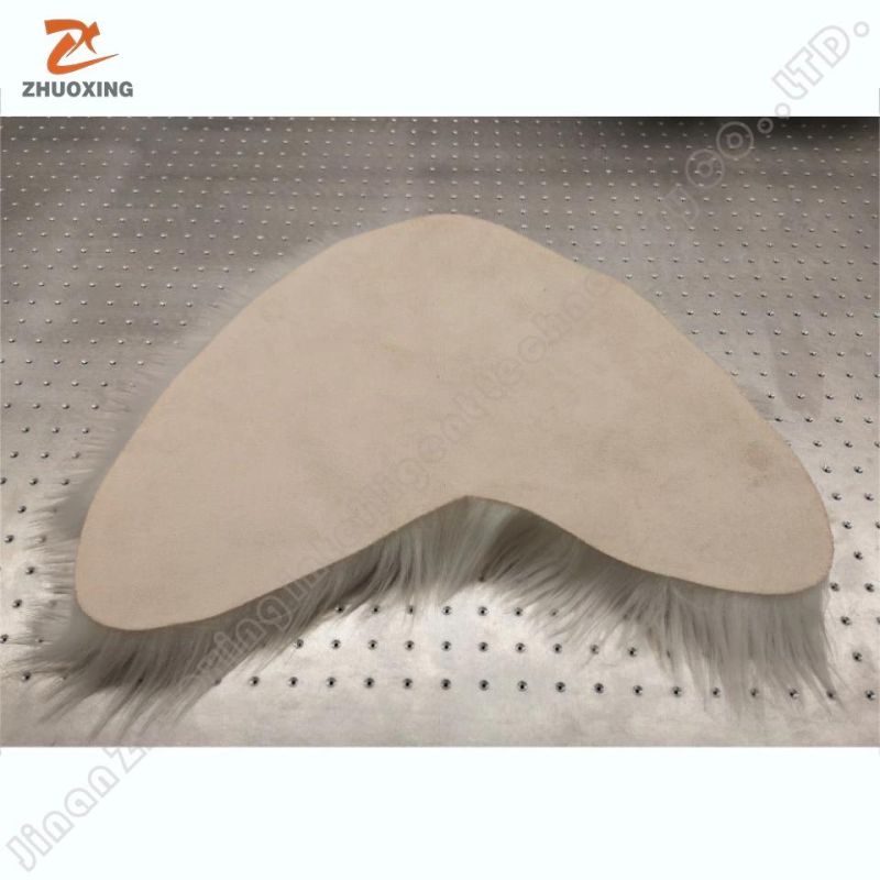 Zhuoxing Faux Fur Collar CNC Knife Cutting Machine Machine