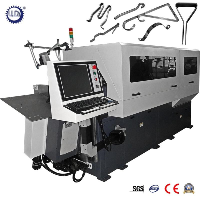 10 Axes Automatic CNC 3D Wire Bending Machine