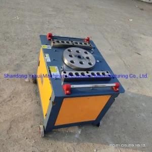 GF-40 40mm Rebar Steel Rod Bar Stirrup Bender Bending Machines