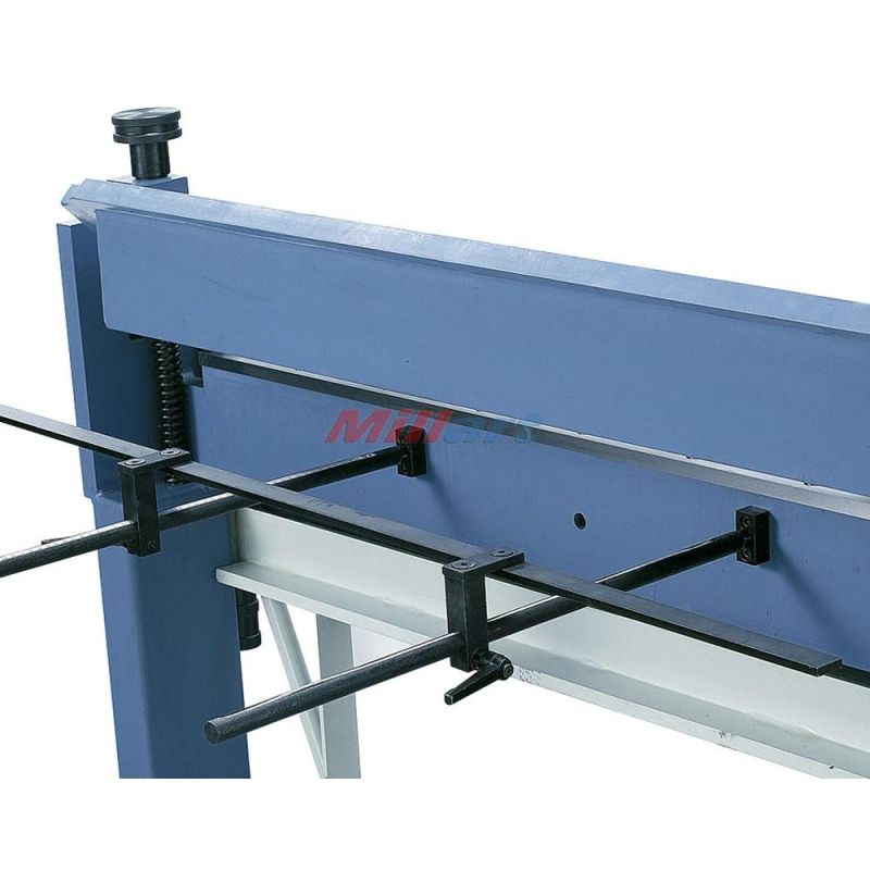 Manual Bending Machine Pbb1020/2A Pbb1270/2A Sheet Metal Floding Machine