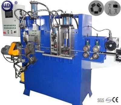 Automatic Hydraulic Metal Steel Binder Clip Making Machine