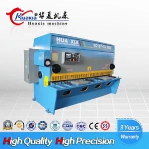 QC11y Hydraulic New Design Guillotine Shearing Machine Price List