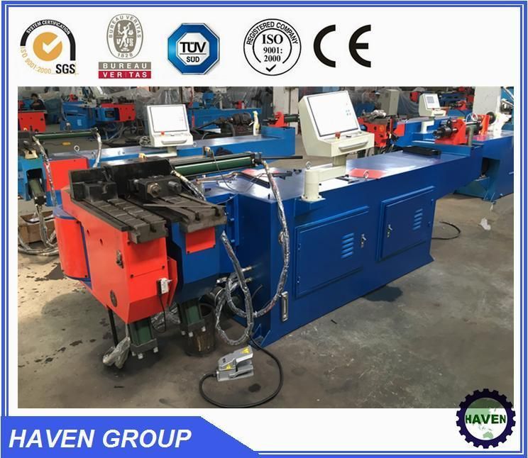 Single Head Hydraulic Pipe Bending Machine