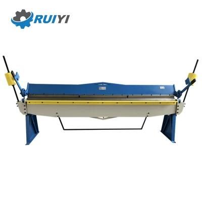 Hand Manual Plate Bending Folding Machine with Segment Blade