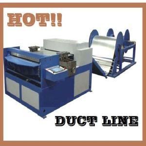 Duct Auto Line III, Automatic Duct Manufacturing Machine