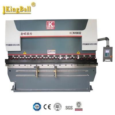 China Kingball 3+1 Axis Kcn-10032 CNC Hydraulic Press Brake