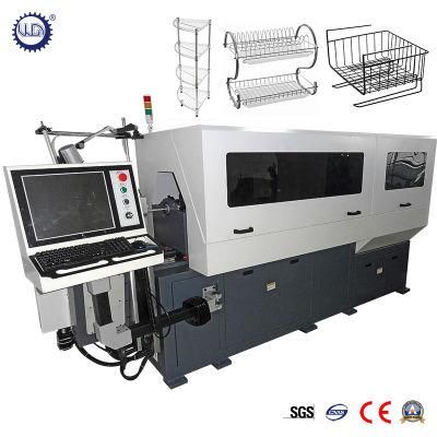 9 Axes 3D CNC Stainless Steel Metal Wire Bending Machine Made in Dongguan China