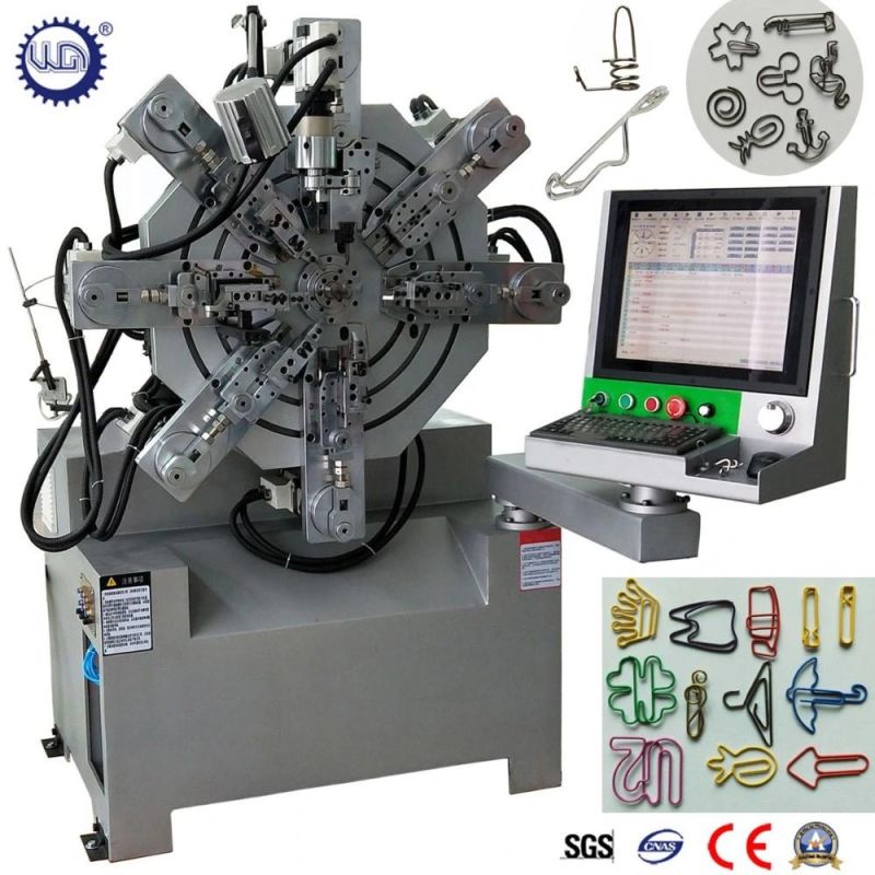 Full Automatic 3D CNC Wire Kitchen Utensils Forming Machine