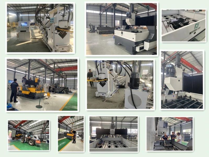 CNC New Products Plasma Cutter Steel Cutting Product Line