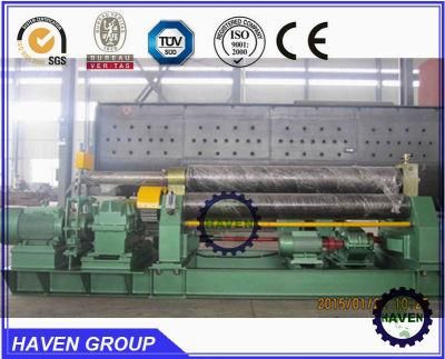 W11-8X2500 Mechanical Type 3 Roller Rolling and Bending Machine