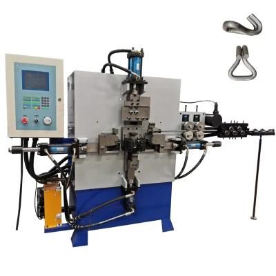 Automatic Hydraulic Wire D J S Hook Bending Making Machine