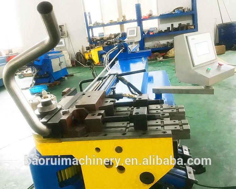 Reliable Quality Dw50nc Tube Bender with Latest Technology Pipe and Tube Bending Machine Semi-Automatic Fold Machine