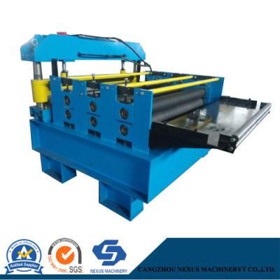 Shear Line Automatic Galvanized Metal Steel Sheet Coil Cut to Length Line Machine