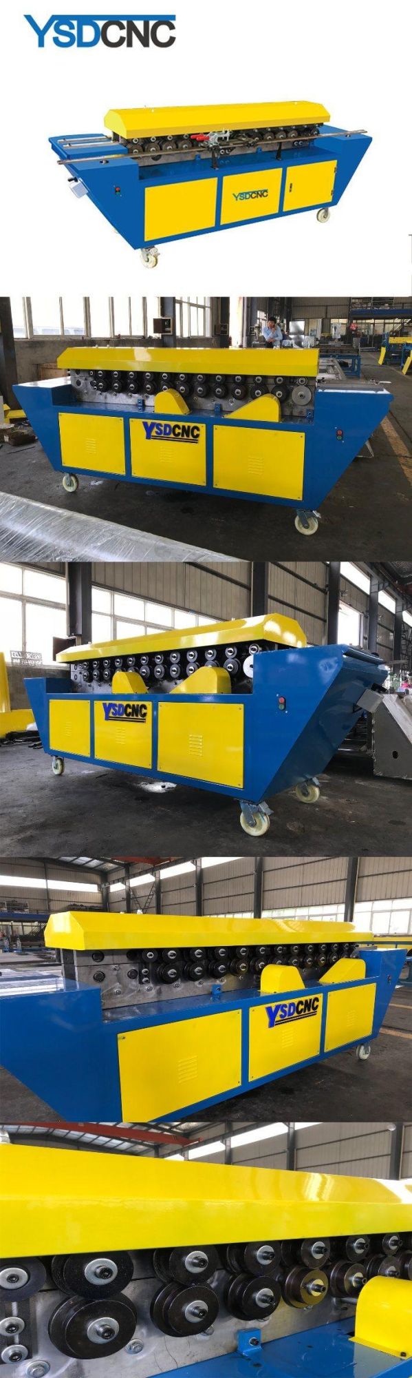 Hot Selling Duct Tdf Flange Manufacturing Machinery