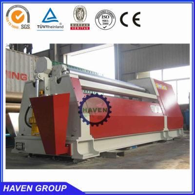 W12S-20X2500 4 Roller Steel Plate Bending and Rolling Machine