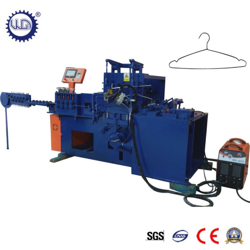 Fully Automatic Clothes Wire Hanger Making Machine