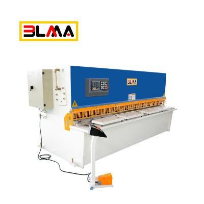 Hydraulic Steel Metal Plate Small Shearing Machine QC12y 4X2500 for Sale