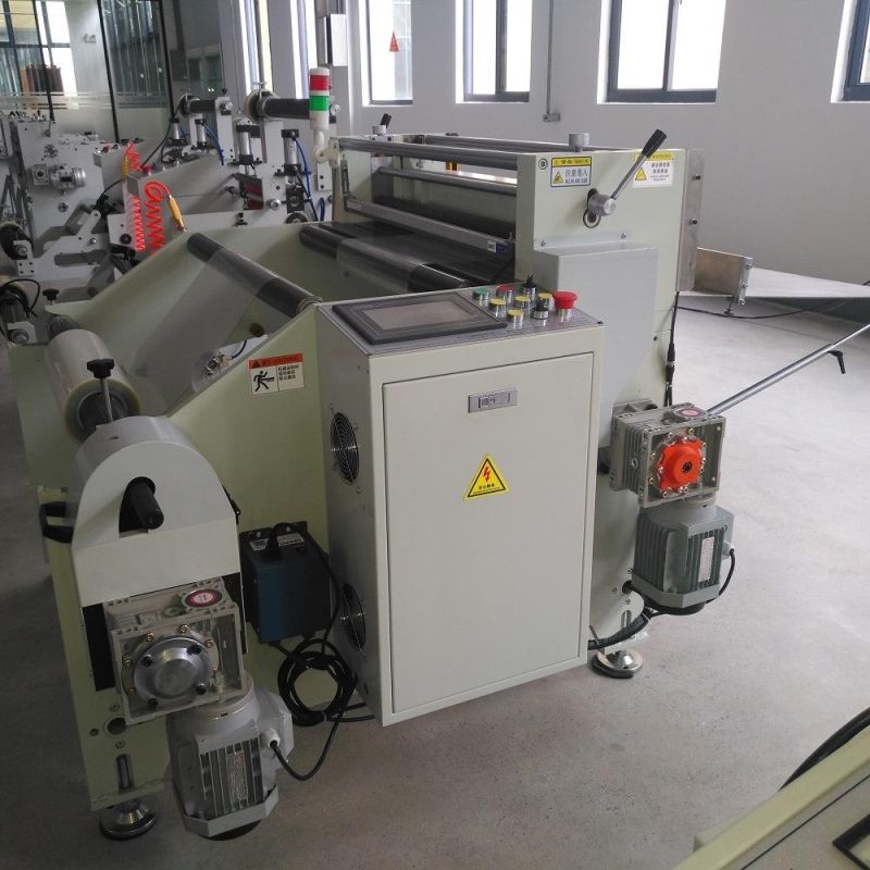 Automatic Jumbo Roll Sponge Sheet Cutter