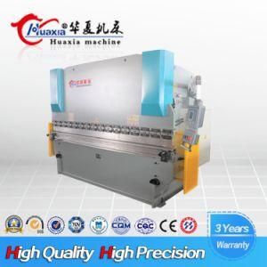 Hydraulic CNC (NC) Sheet Metal Plate Bending Machine WF67K-100T/3200