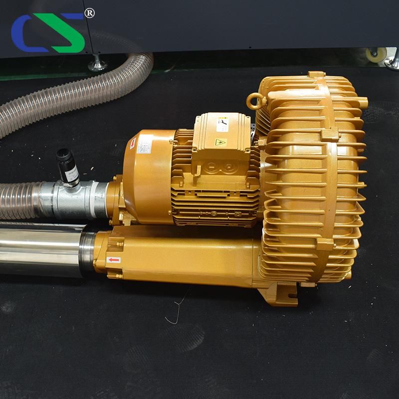 CNC Router Shoe Making Machine Oscillating Knife Leather Cutting Machine with Factory Price