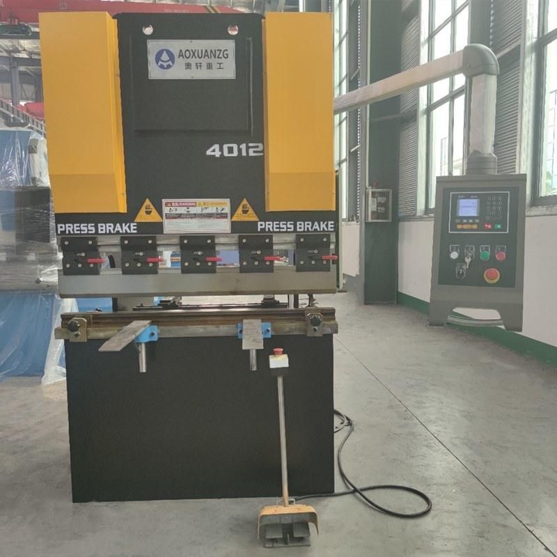 Small Press Brake Digital Display Economic Press Brake Machine 50t 1600 E21 for Details of Customized Press Brake