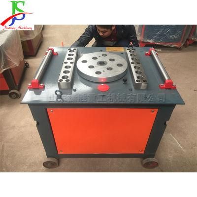 Stirrup Spiral Bender Wrought Iron Bending Machines Automatic Steel Bar Rebar Bending Machine