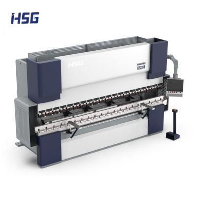Oil-Electric Hybrid Bending Machine for Metal Ss Ms Sheet